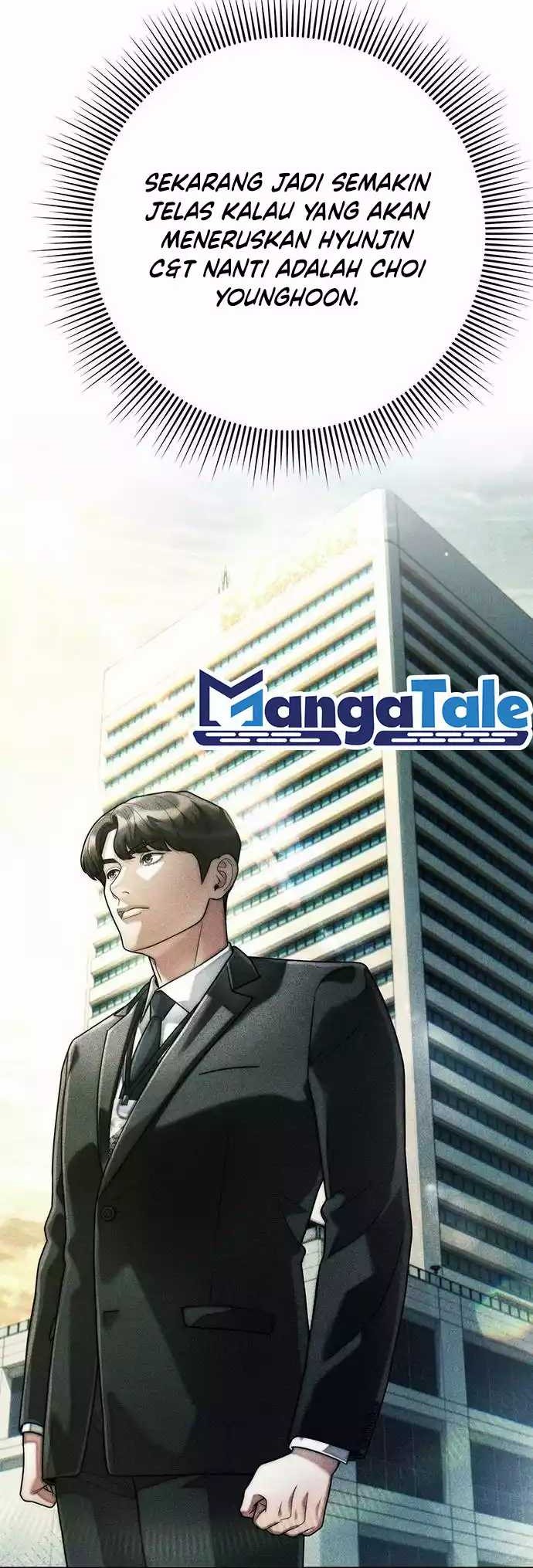Office Worker Who Sees Fate Chapter 85 - halaman 19