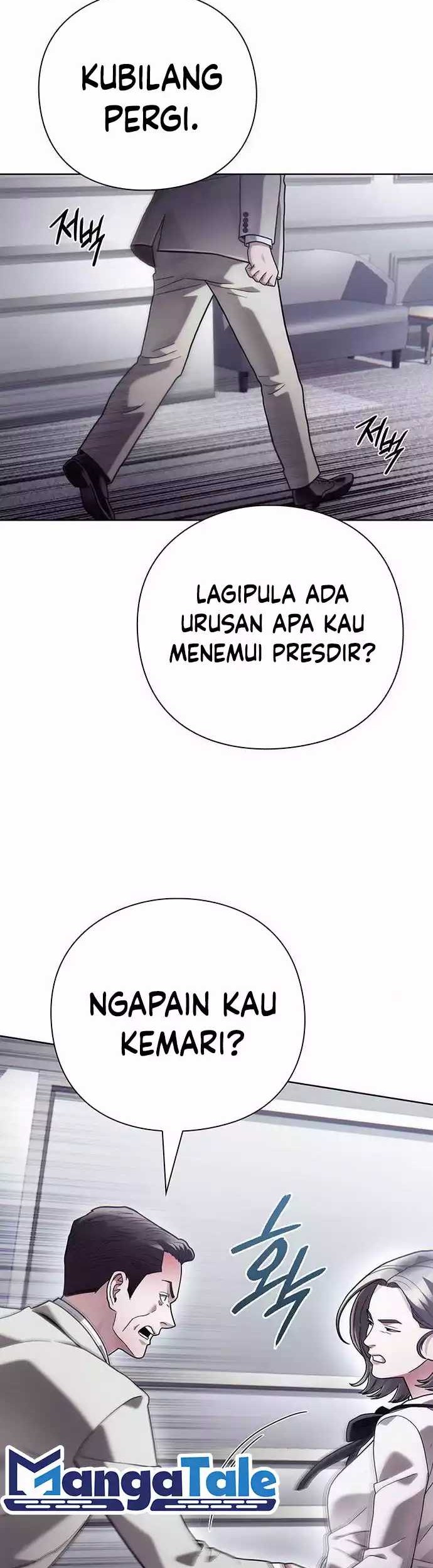 Office Worker Who Sees Fate Chapter 85 - halaman 2