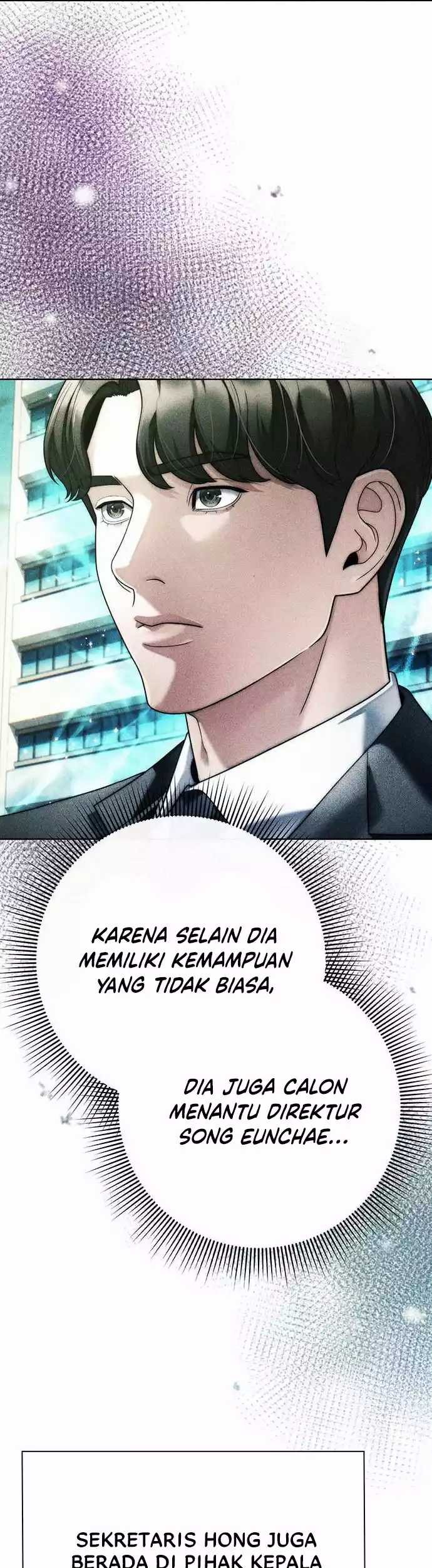 Office Worker Who Sees Fate Chapter 85 - halaman 20