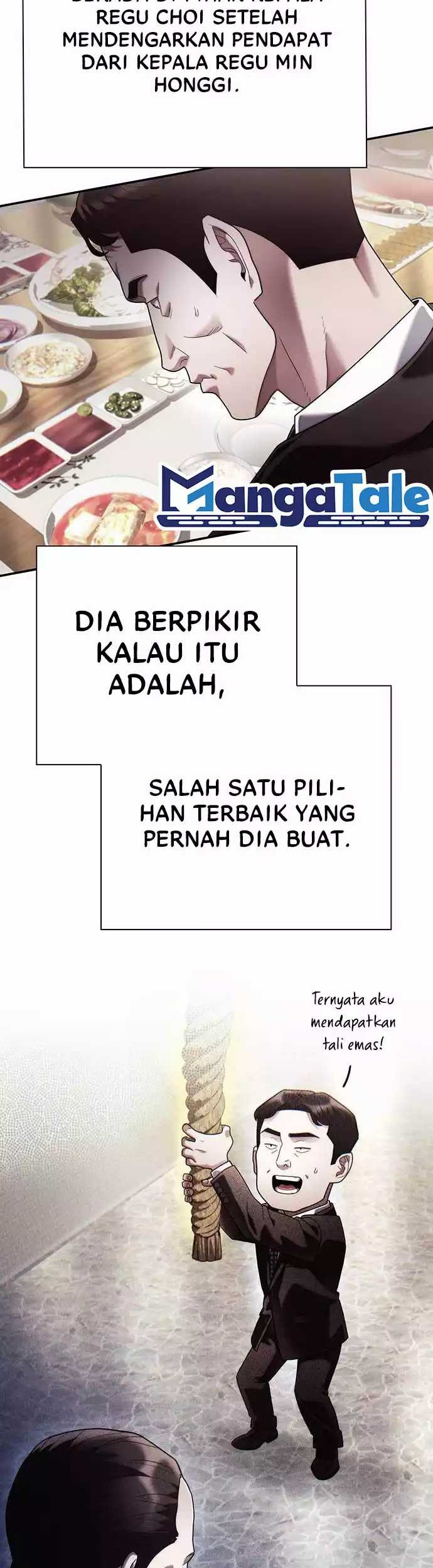 Office Worker Who Sees Fate Chapter 85 - halaman 21