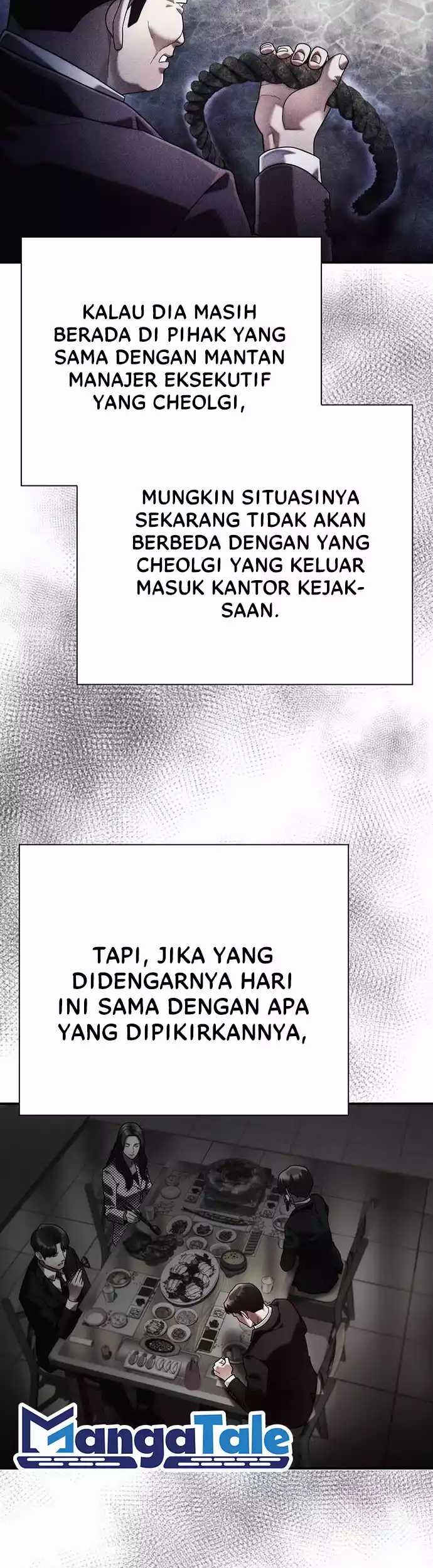 Office Worker Who Sees Fate Chapter 85 - halaman 22