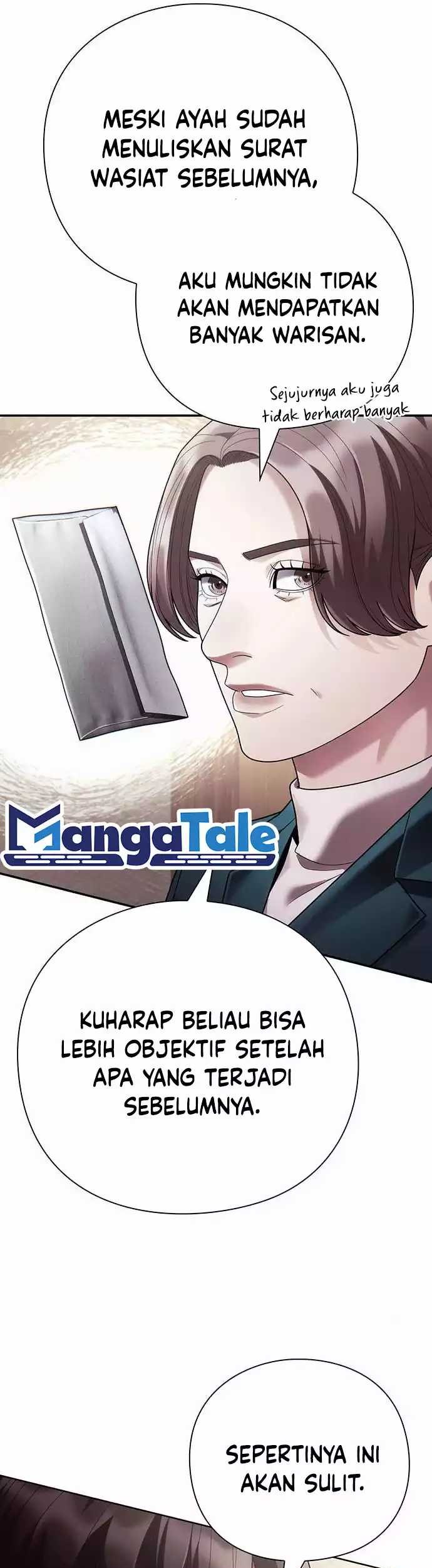 Office Worker Who Sees Fate Chapter 85 - halaman 24