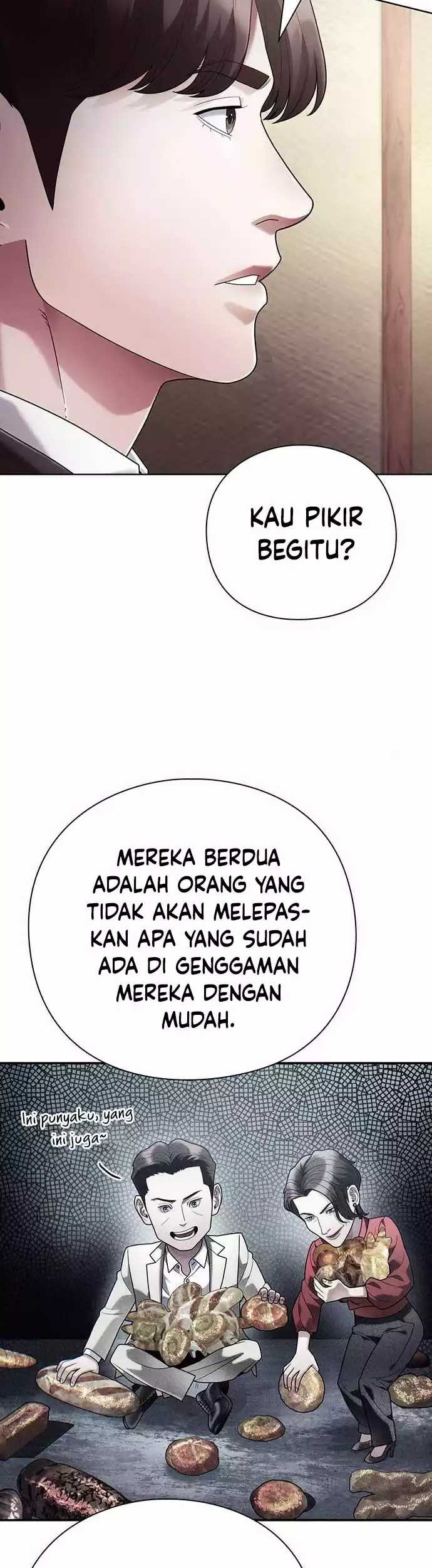 Office Worker Who Sees Fate Chapter 85 - halaman 25