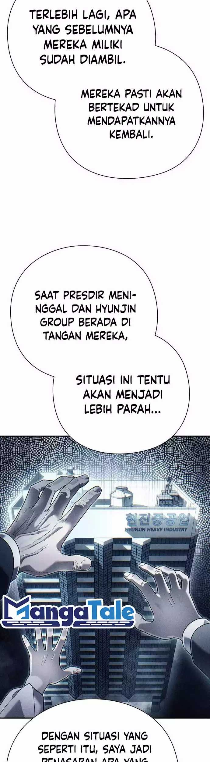 Office Worker Who Sees Fate Chapter 85 - halaman 26