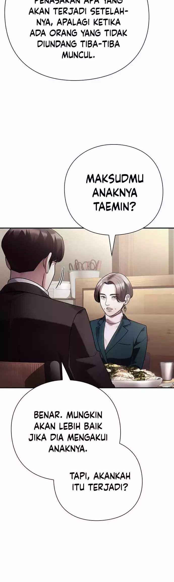 Office Worker Who Sees Fate Chapter 85 - halaman 27