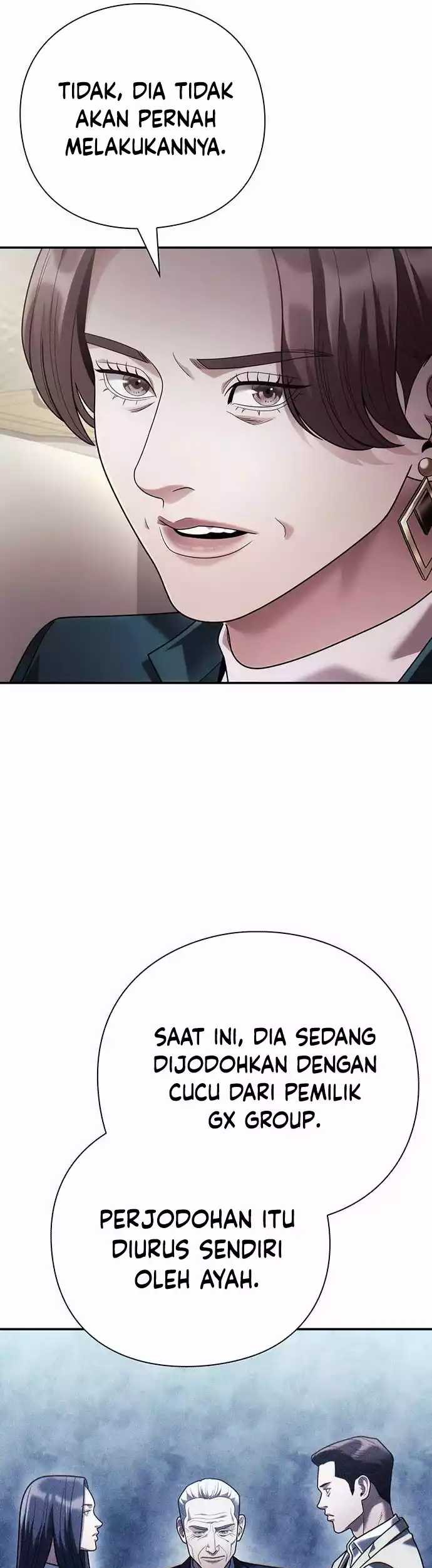 Office Worker Who Sees Fate Chapter 85 - halaman 28