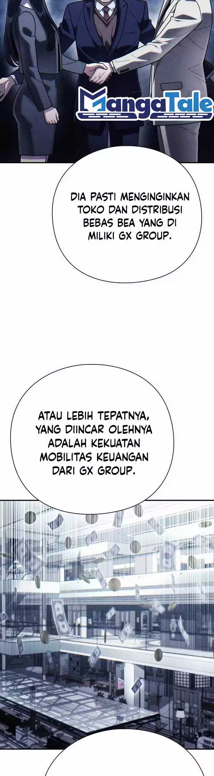 Office Worker Who Sees Fate Chapter 85 - halaman 29