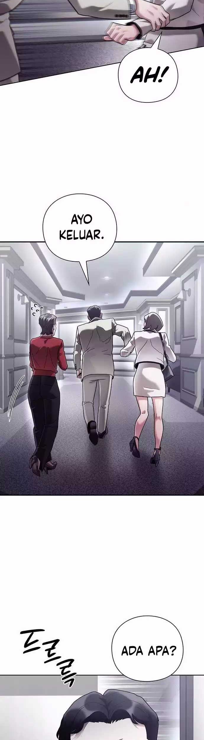 Office Worker Who Sees Fate Chapter 85 - halaman 3