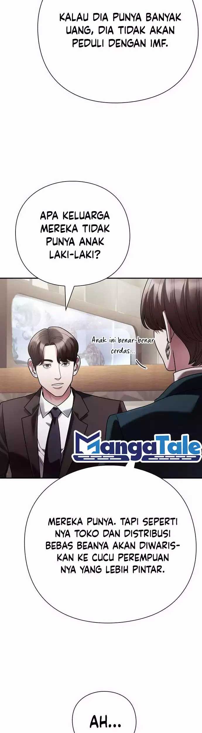 Office Worker Who Sees Fate Chapter 85 - halaman 30