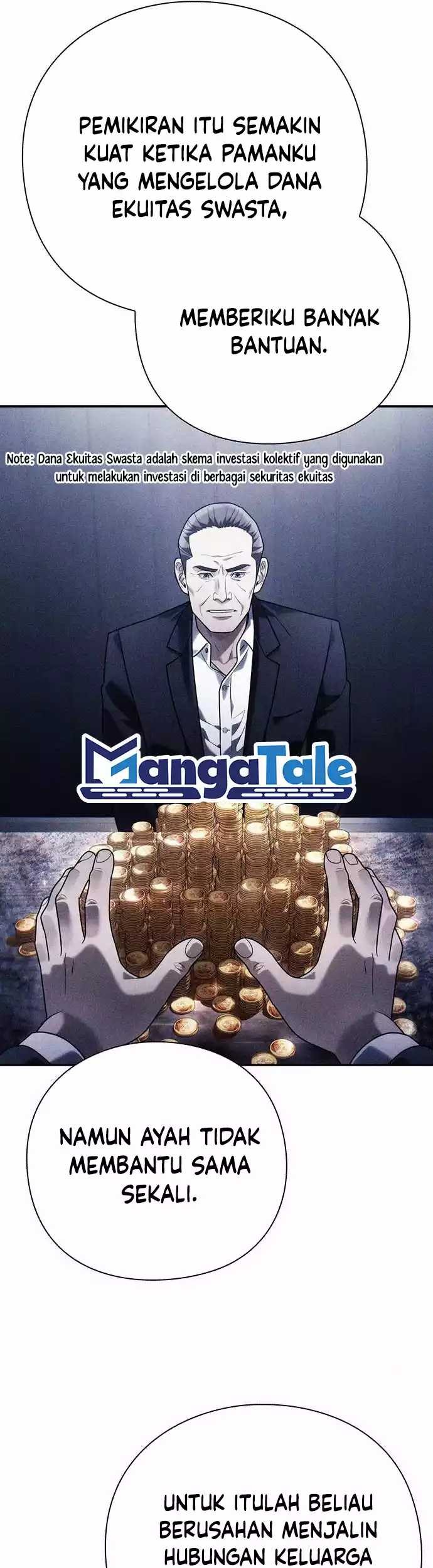 Office Worker Who Sees Fate Chapter 85 - halaman 32
