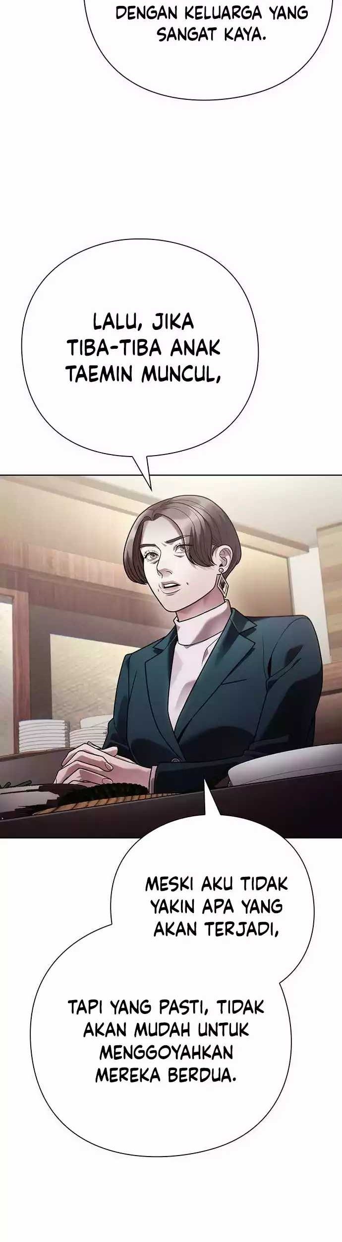 Office Worker Who Sees Fate Chapter 85 - halaman 33