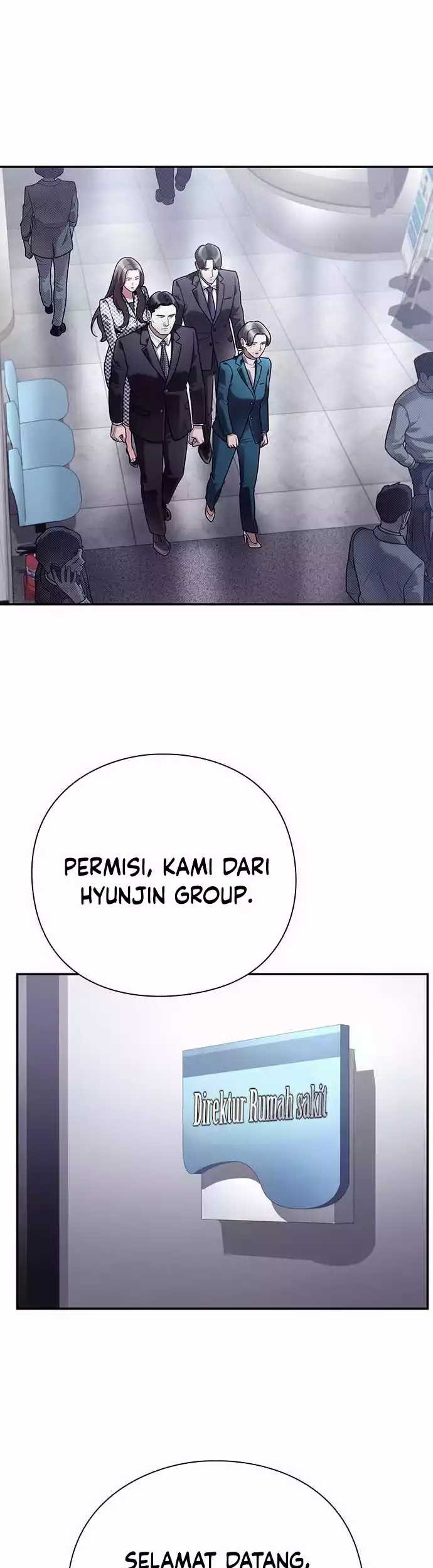 Office Worker Who Sees Fate Chapter 85 - halaman 36