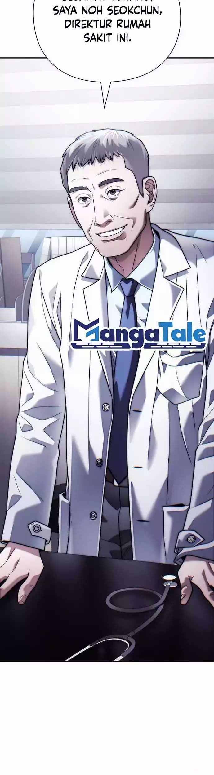 Office Worker Who Sees Fate Chapter 85 - halaman 37