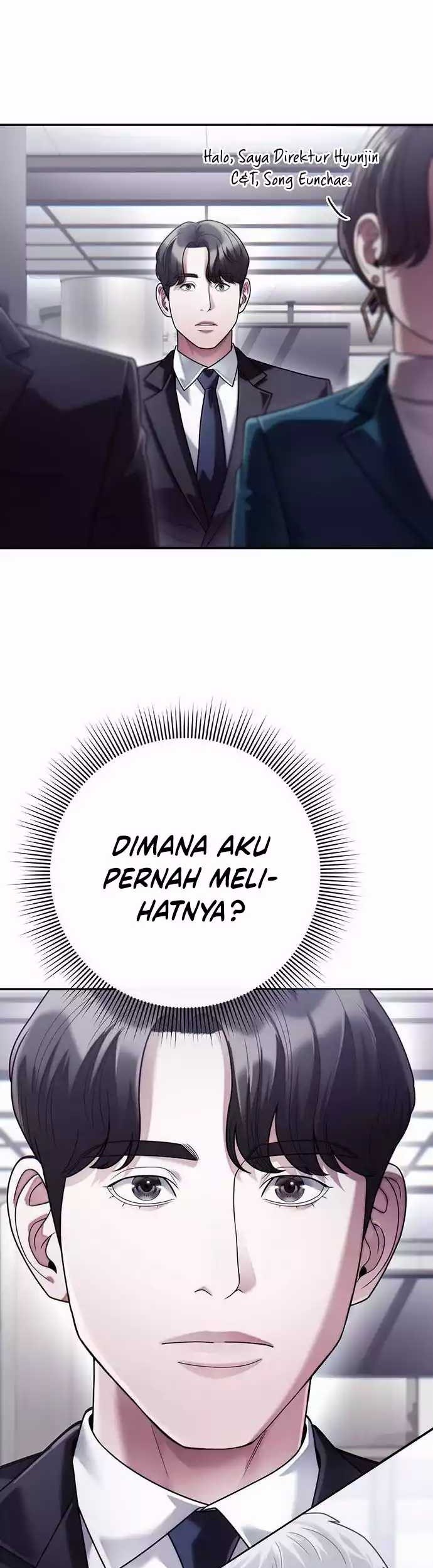 Office Worker Who Sees Fate Chapter 85 - halaman 38
