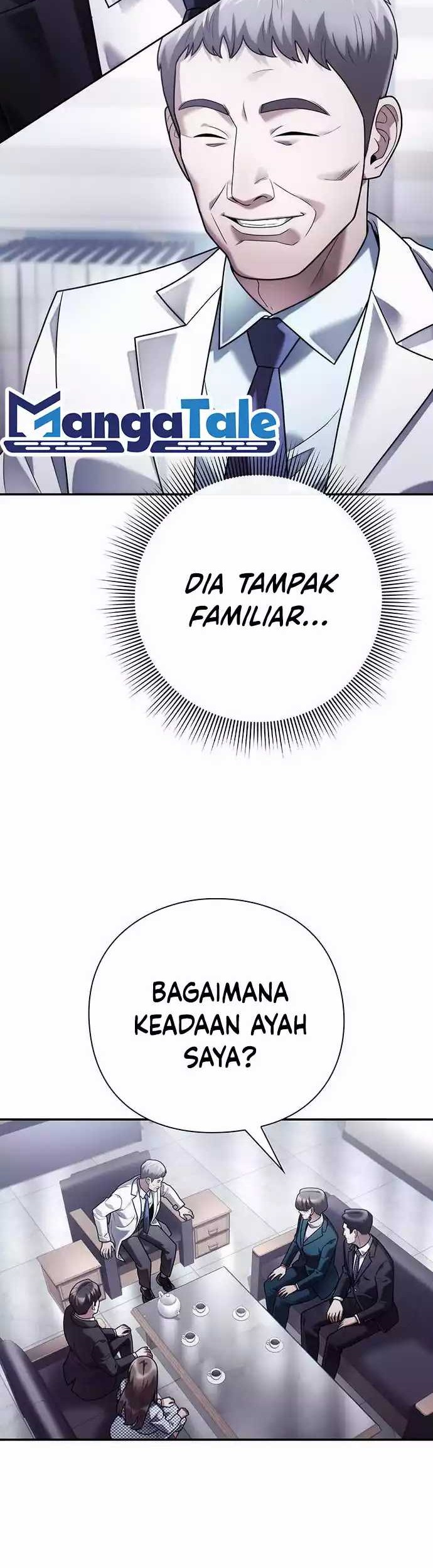 Office Worker Who Sees Fate Chapter 85 - halaman 39