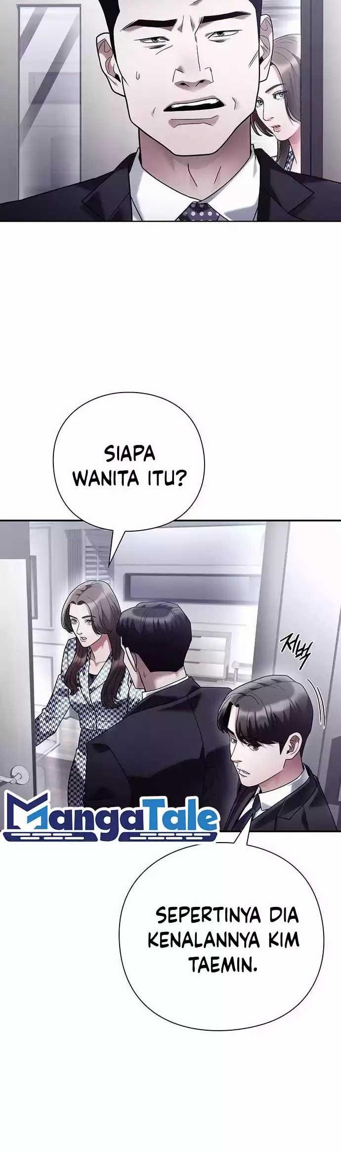 Office Worker Who Sees Fate Chapter 85 - halaman 4