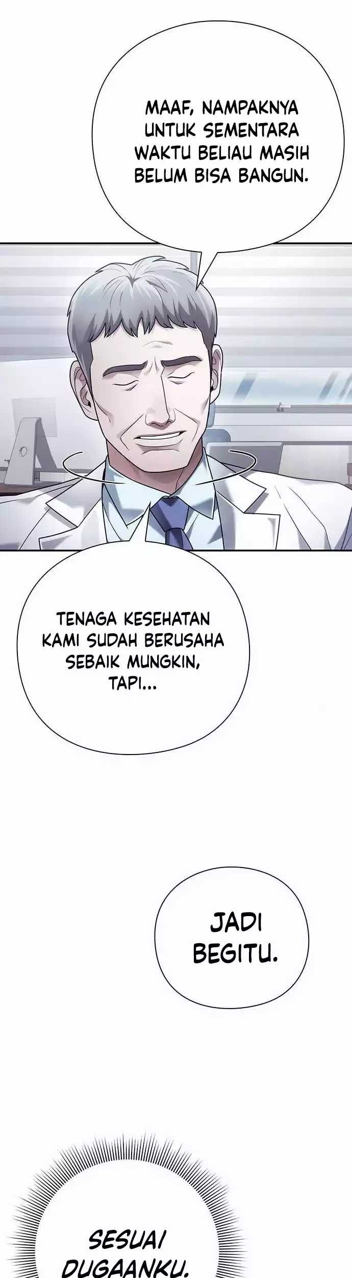 Office Worker Who Sees Fate Chapter 85 - halaman 40