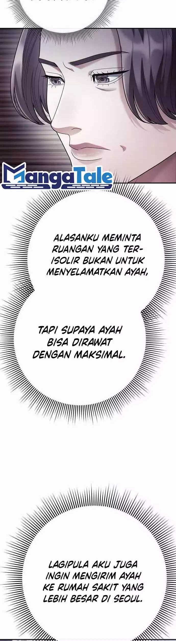 Office Worker Who Sees Fate Chapter 85 - halaman 41