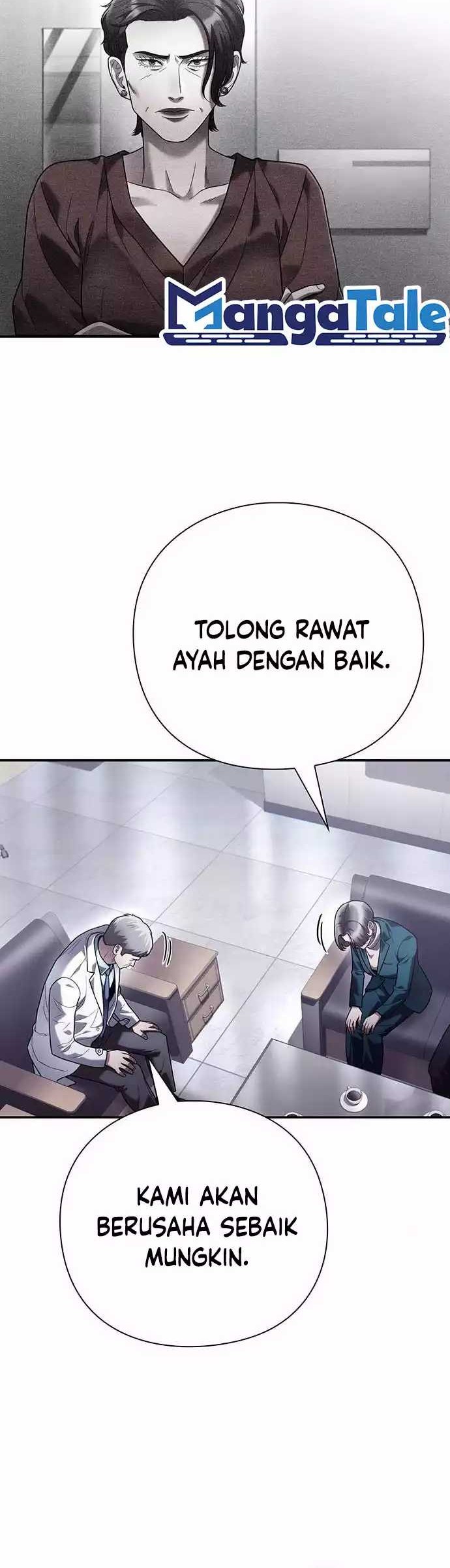 Office Worker Who Sees Fate Chapter 85 - halaman 43