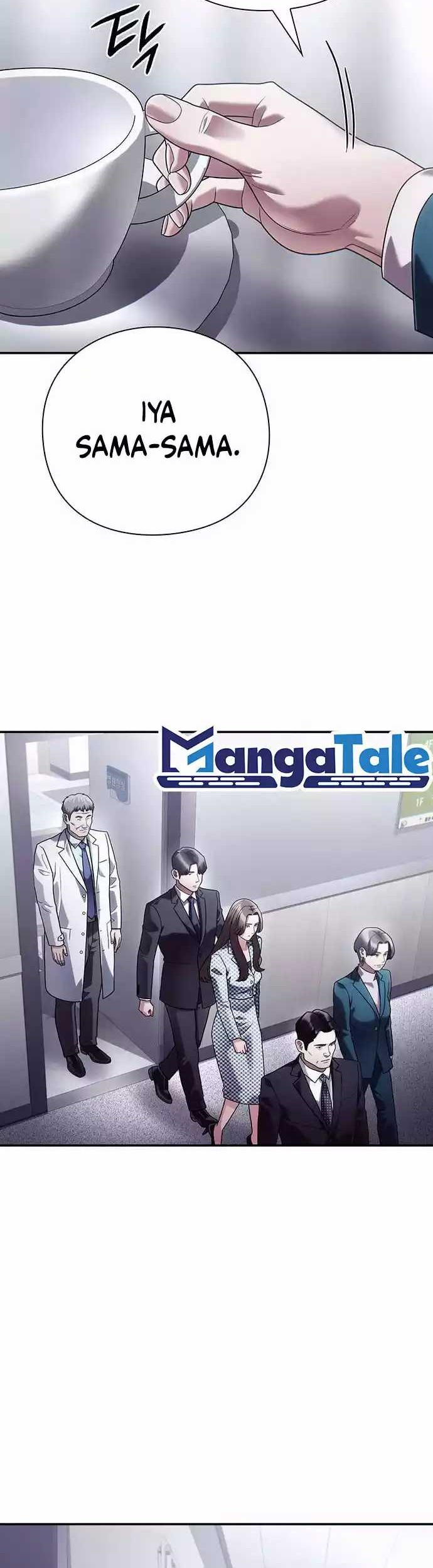 Office Worker Who Sees Fate Chapter 85 - halaman 45