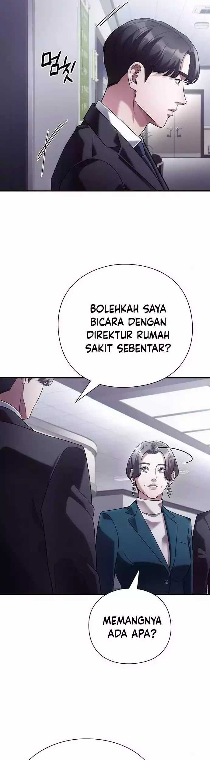 Office Worker Who Sees Fate Chapter 85 - halaman 46