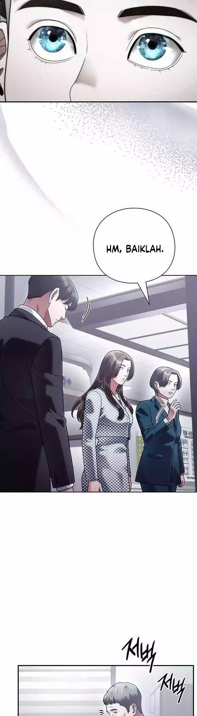 Office Worker Who Sees Fate Chapter 85 - halaman 49