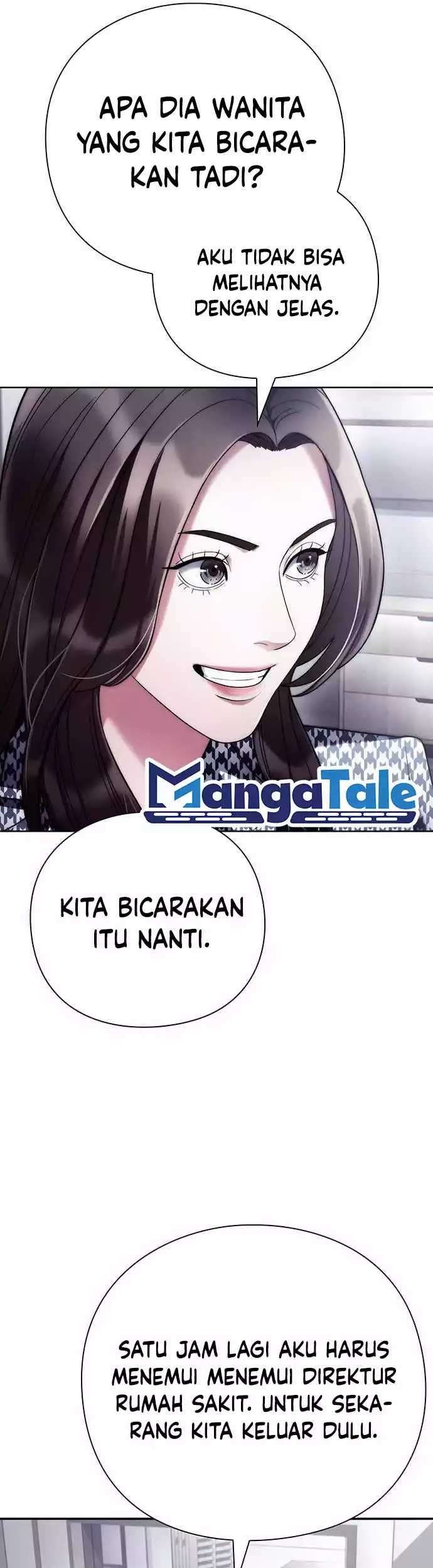 Office Worker Who Sees Fate Chapter 85 - halaman 5