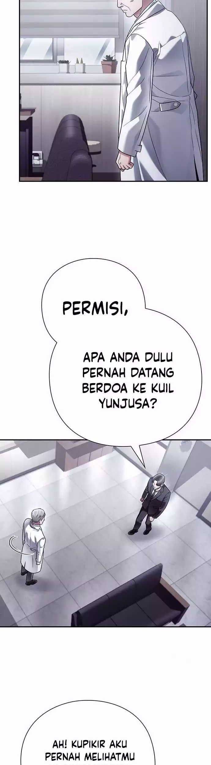 Office Worker Who Sees Fate Chapter 85 - halaman 50