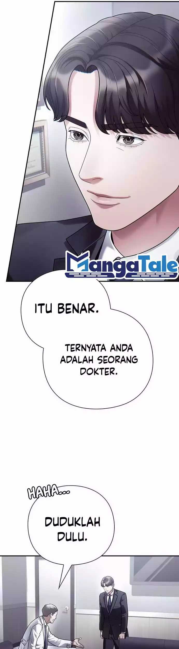 Office Worker Who Sees Fate Chapter 85 - halaman 52