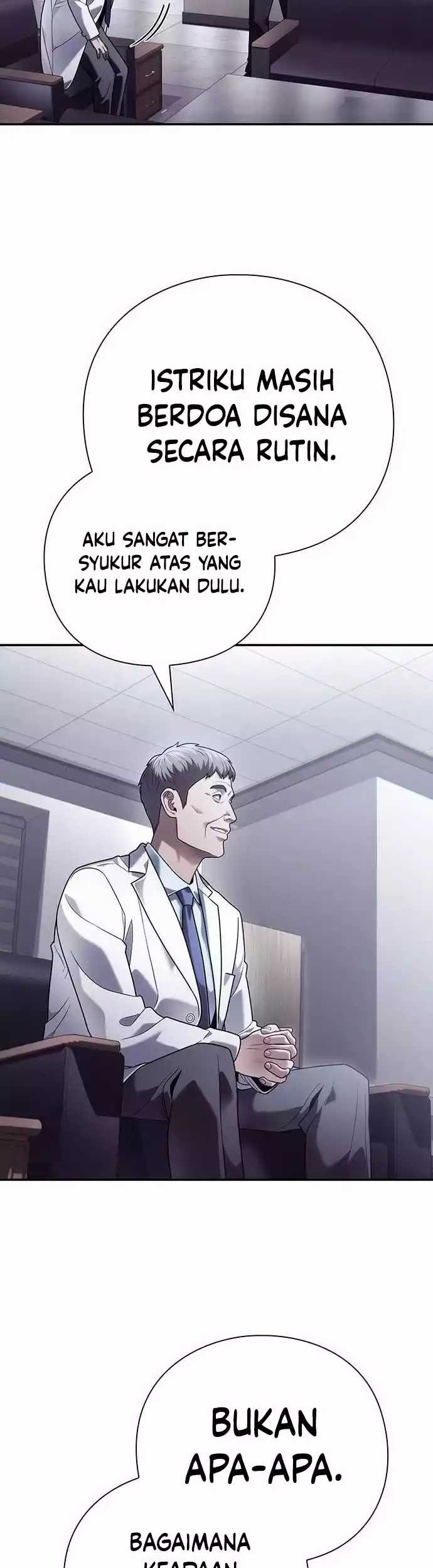 Office Worker Who Sees Fate Chapter 85 - halaman 53
