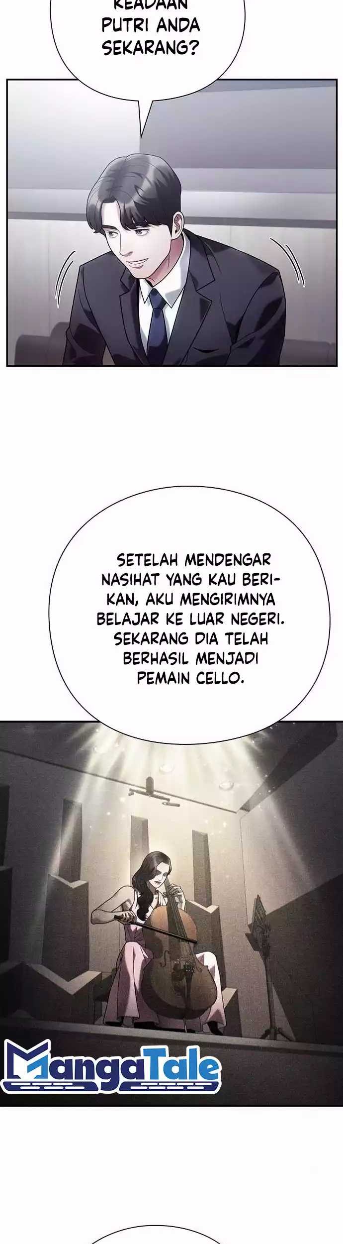 Office Worker Who Sees Fate Chapter 85 - halaman 54