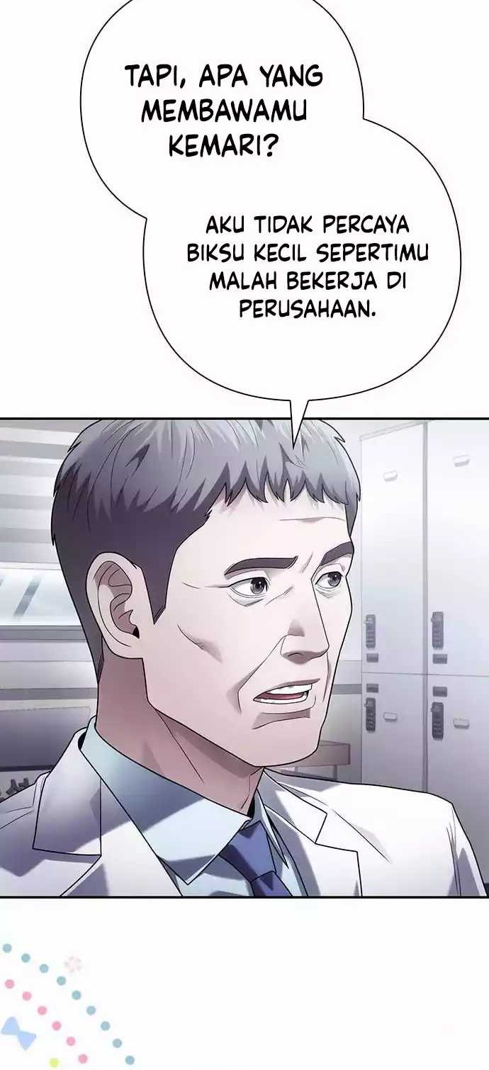 Office Worker Who Sees Fate Chapter 85 - halaman 55