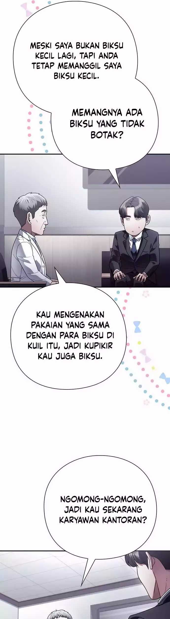 Office Worker Who Sees Fate Chapter 85 - halaman 56