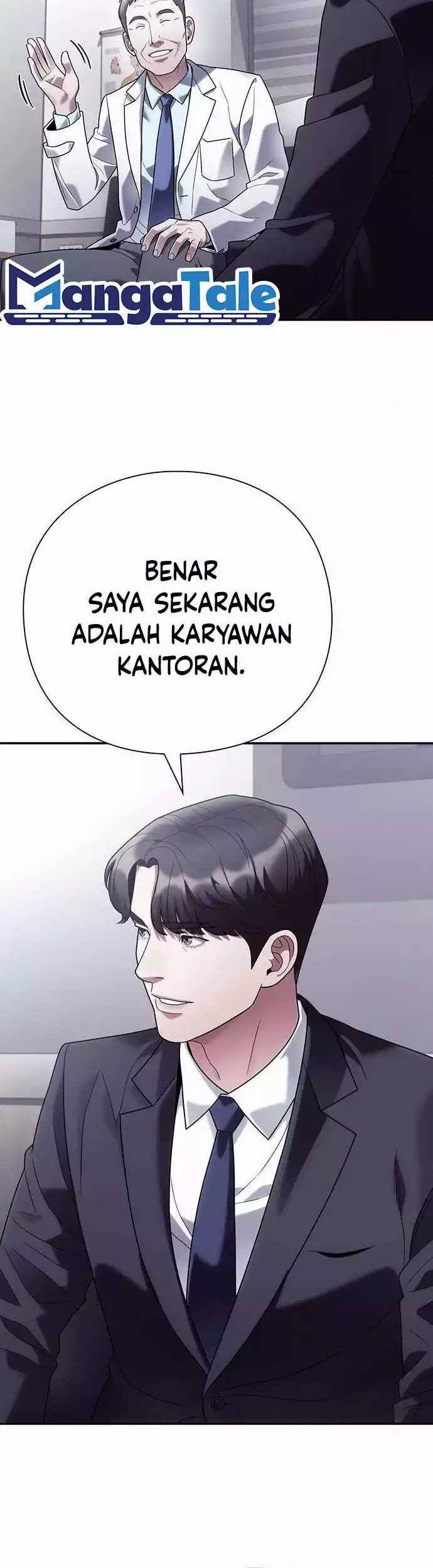 Office Worker Who Sees Fate Chapter 85 - halaman 57