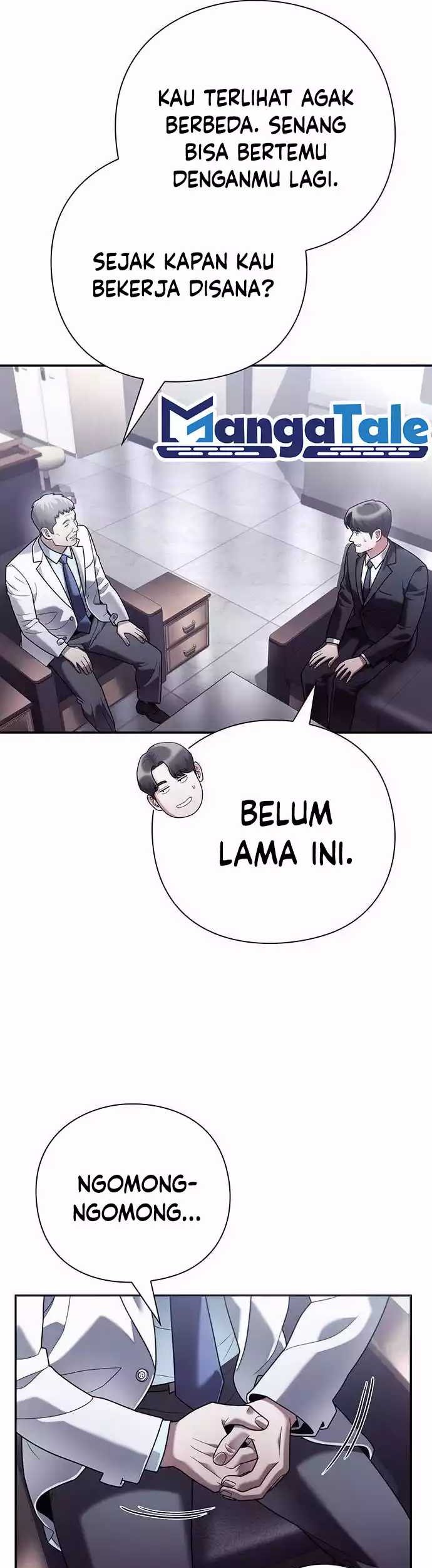 Office Worker Who Sees Fate Chapter 85 - halaman 58