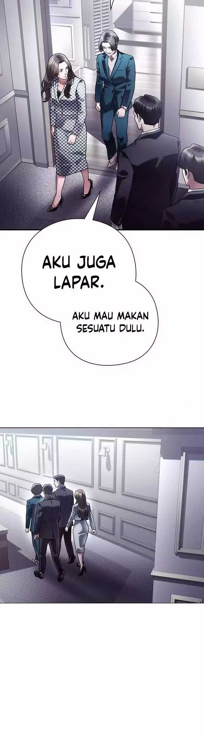 Office Worker Who Sees Fate Chapter 85 - halaman 6