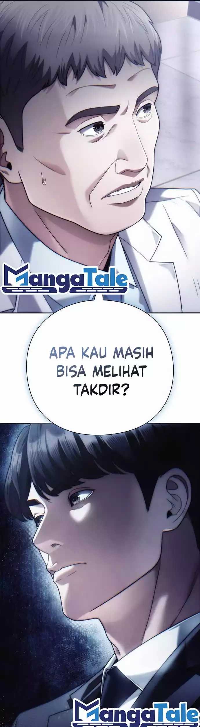 Office Worker Who Sees Fate Chapter 85 - halaman 60