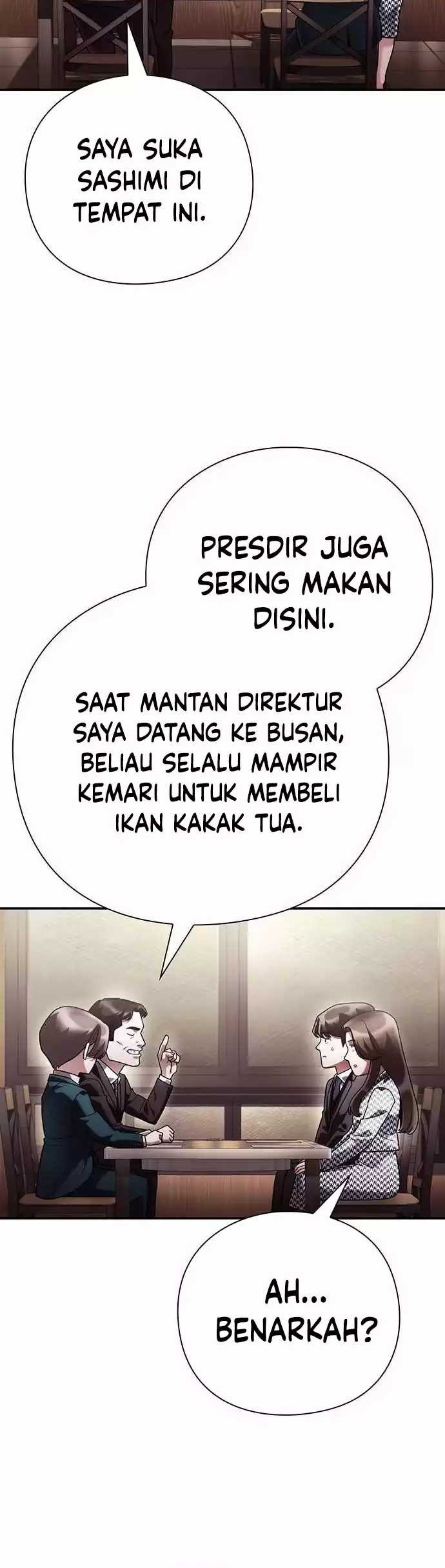 Office Worker Who Sees Fate Chapter 85 - halaman 8