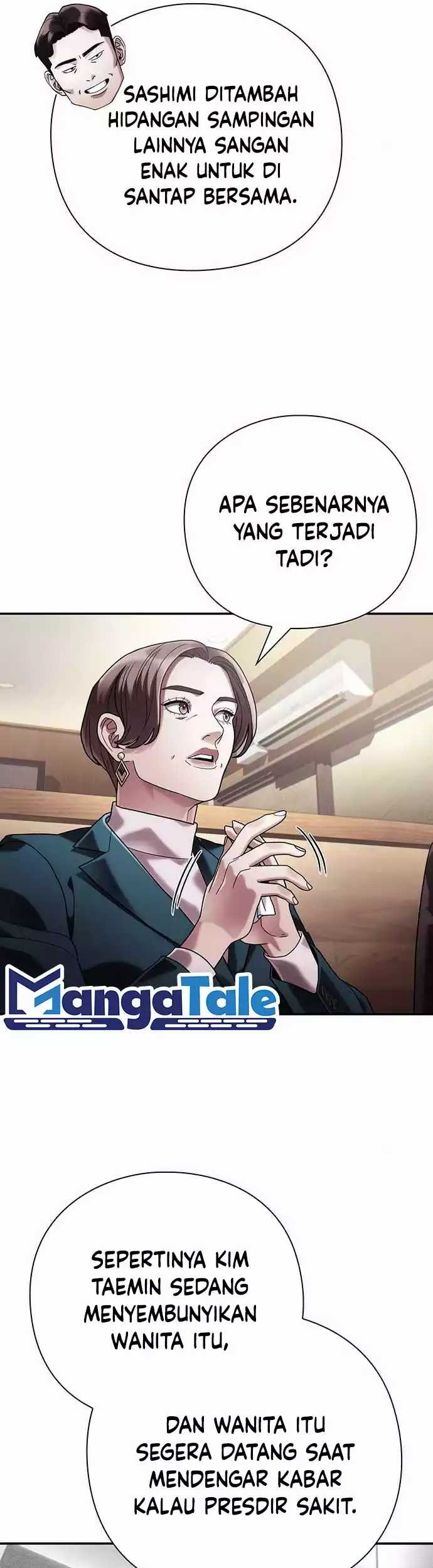 Office Worker Who Sees Fate Chapter 85 - halaman 9