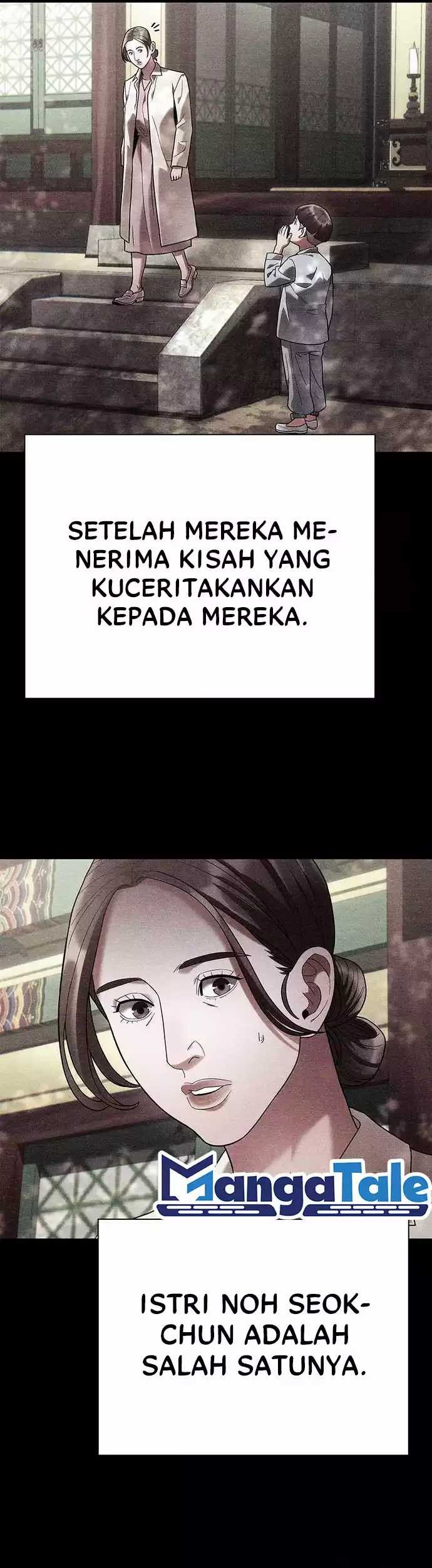 Office Worker Who Sees Fate Chapter 86 - halaman 10