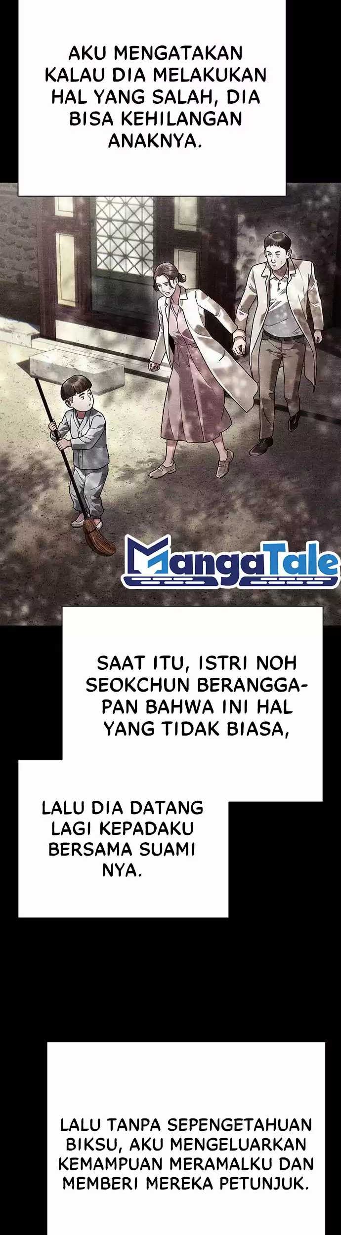 Office Worker Who Sees Fate Chapter 86 - halaman 12