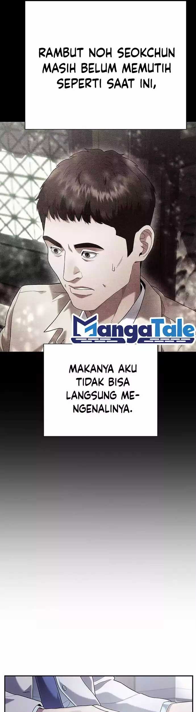 Office Worker Who Sees Fate Chapter 86 - halaman 14