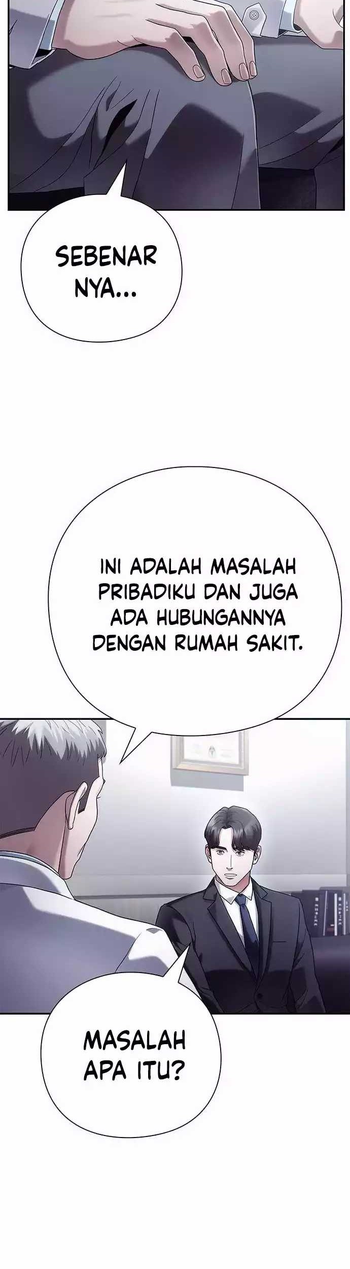 Office Worker Who Sees Fate Chapter 86 - halaman 15
