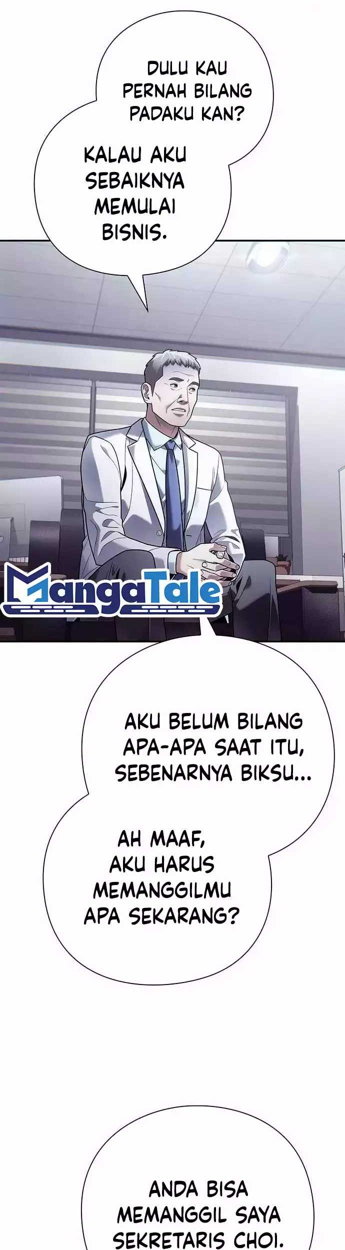 Office Worker Who Sees Fate Chapter 86 - halaman 16