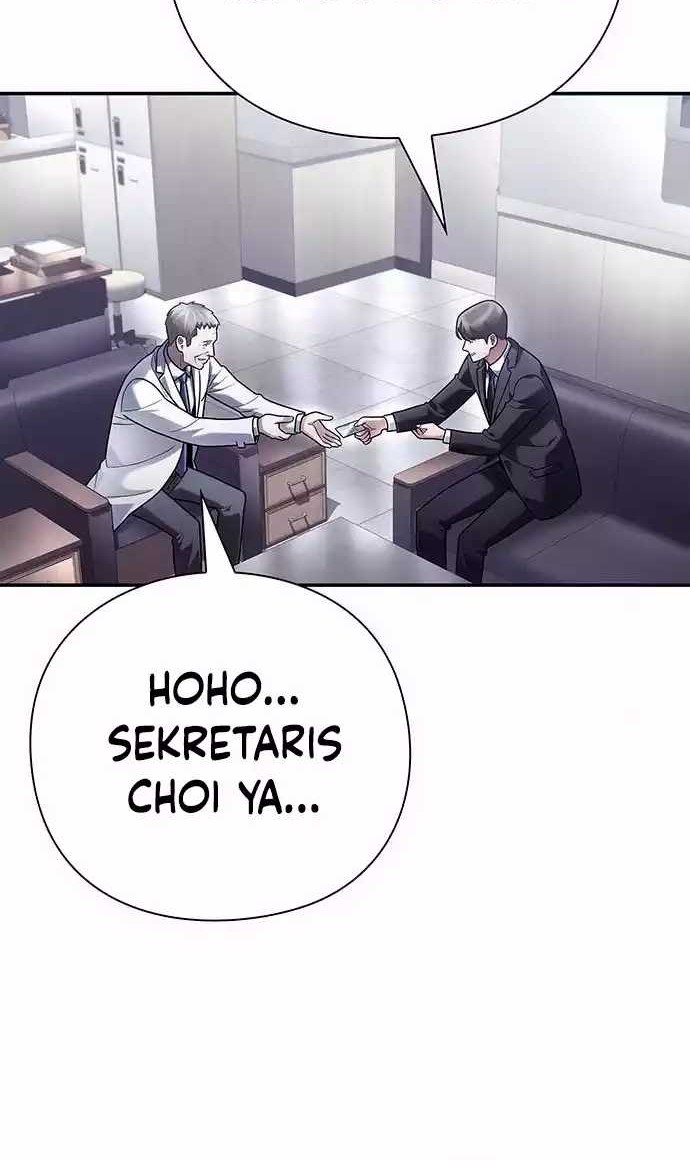 Office Worker Who Sees Fate Chapter 86 - halaman 17