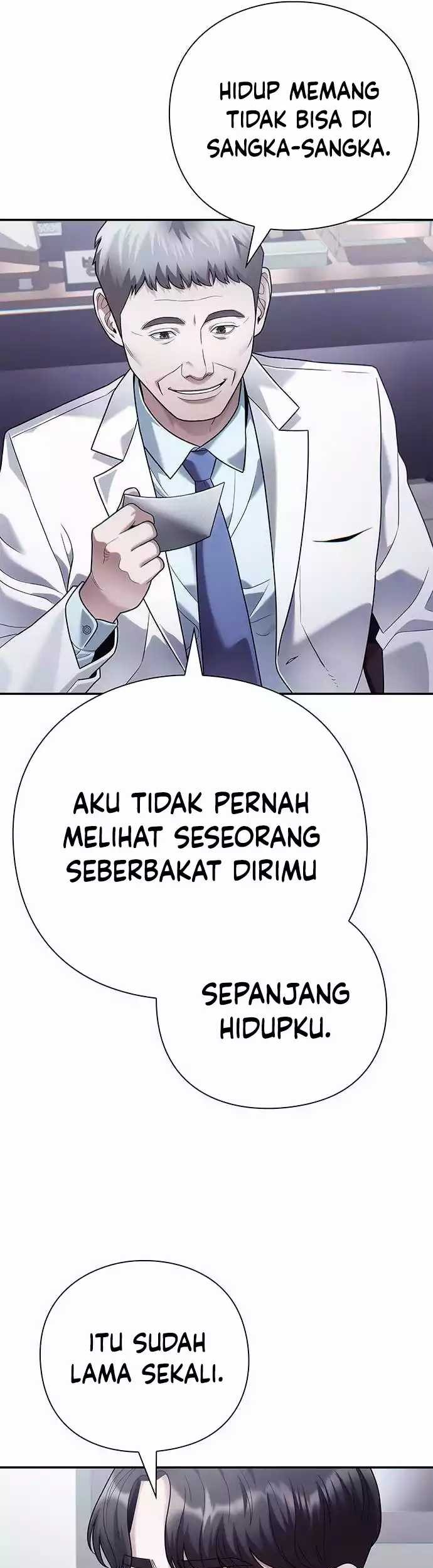 Office Worker Who Sees Fate Chapter 86 - halaman 18