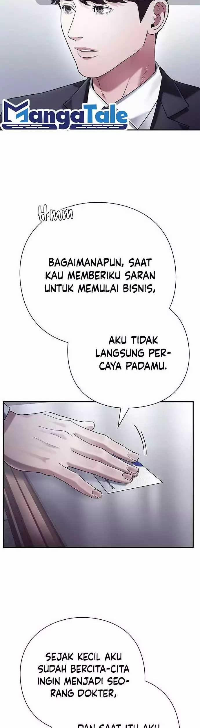 Office Worker Who Sees Fate Chapter 86 - halaman 19