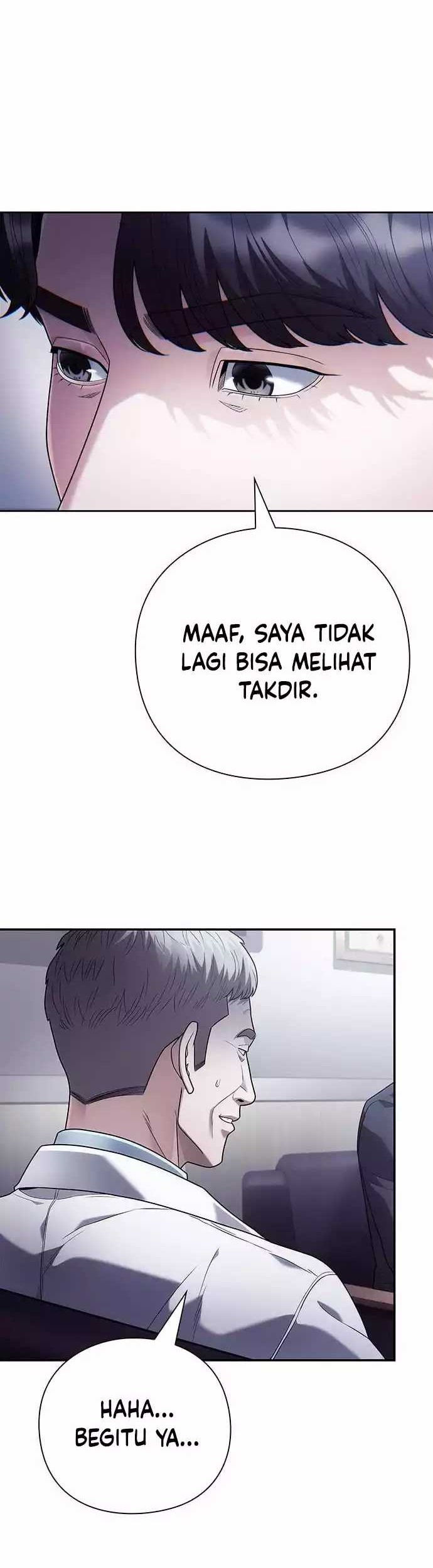 Office Worker Who Sees Fate Chapter 86 - halaman 2