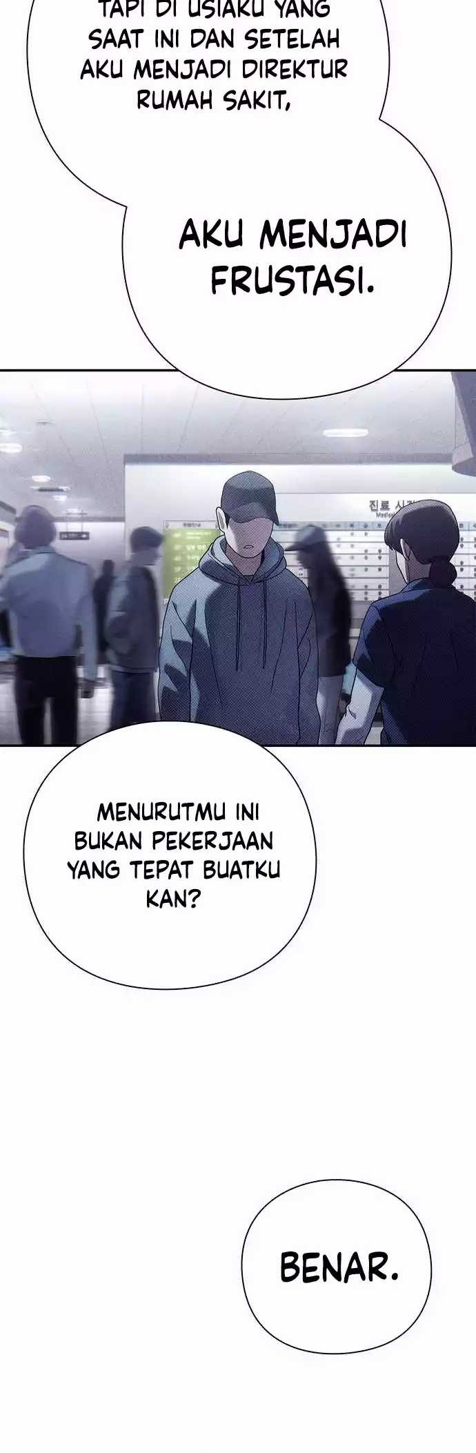 Office Worker Who Sees Fate Chapter 86 - halaman 21