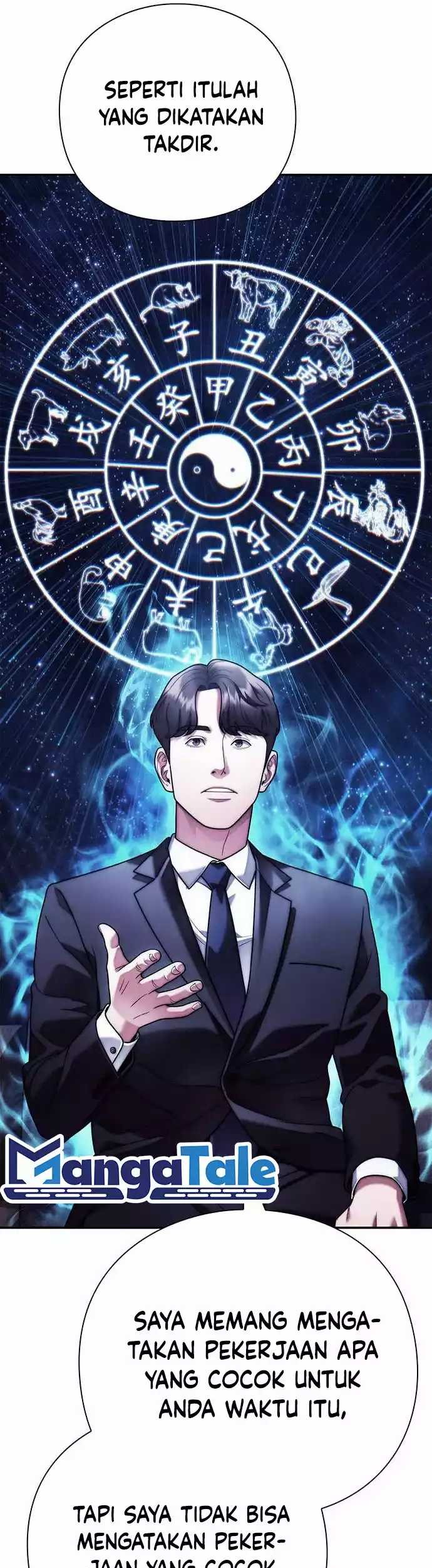 Office Worker Who Sees Fate Chapter 86 - halaman 22